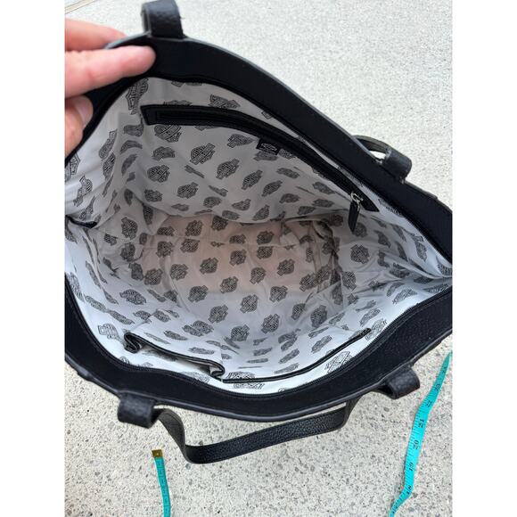 Harley Davidson Large Purse/Tote Bag, RARE!! - Picture 3 of 16